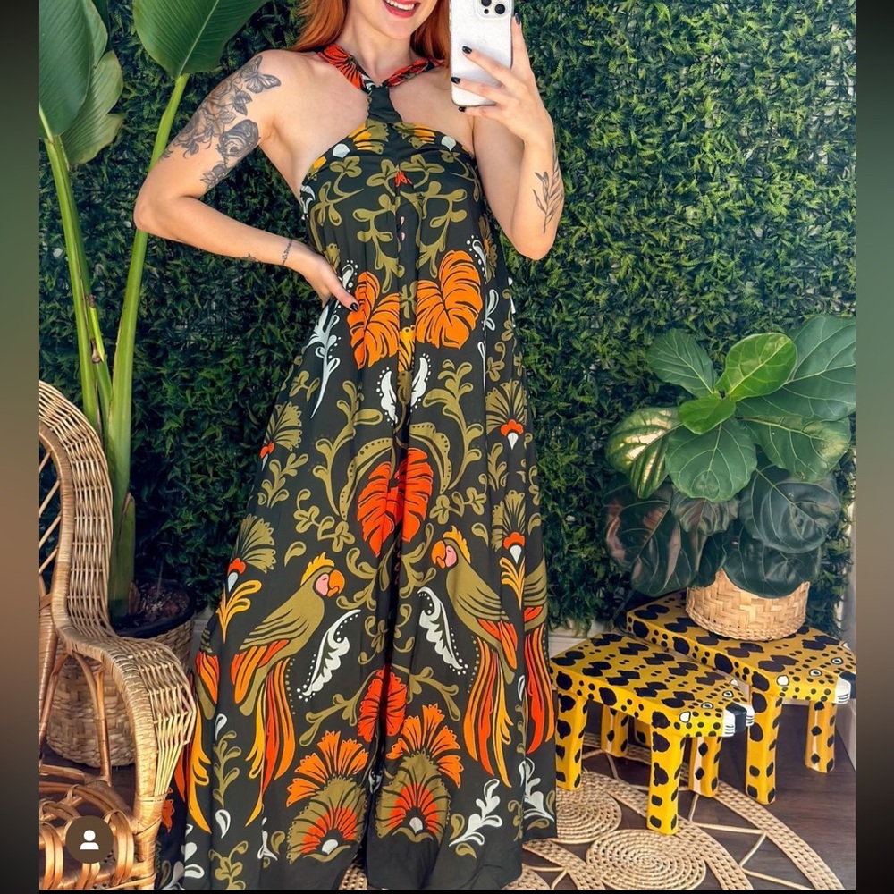 FARM Rio Multicolor Tropical Jumpsuit